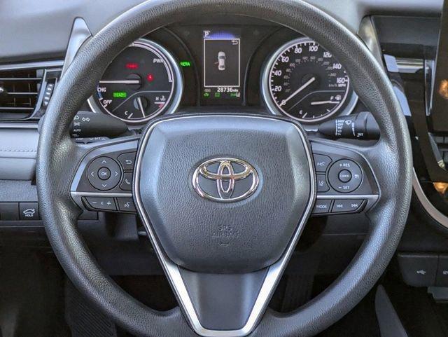 used 2022 Toyota Camry Hybrid car, priced at $28,981