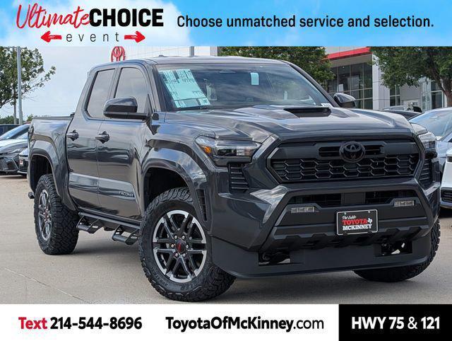 new 2025 Toyota Tacoma car, priced at $46,385