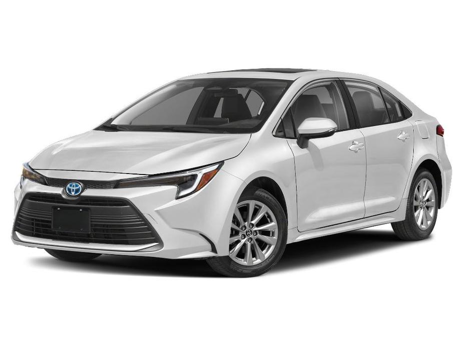 new 2024 Toyota Corolla Hybrid car, priced at $30,410