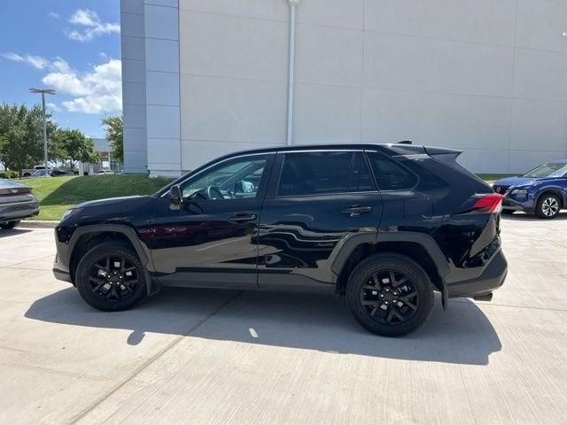 used 2024 Toyota RAV4 car, priced at $29,713