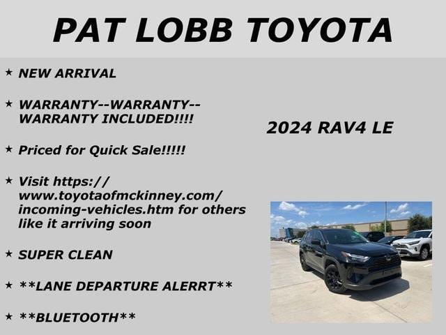 used 2024 Toyota RAV4 car, priced at $29,713
