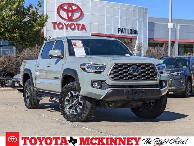 used 2022 Toyota Tacoma car, priced at $39,981