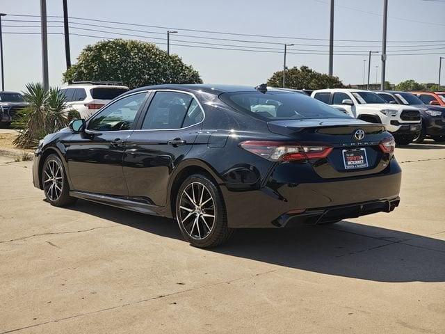used 2023 Toyota Camry car, priced at $22,977