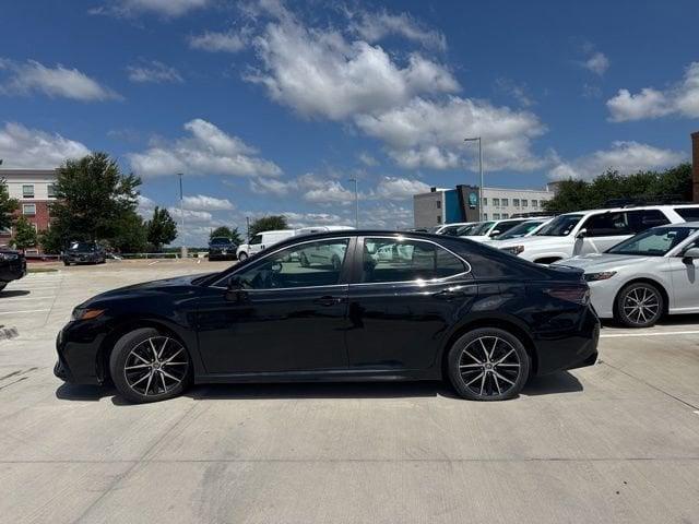 used 2023 Toyota Camry car, priced at $22,911