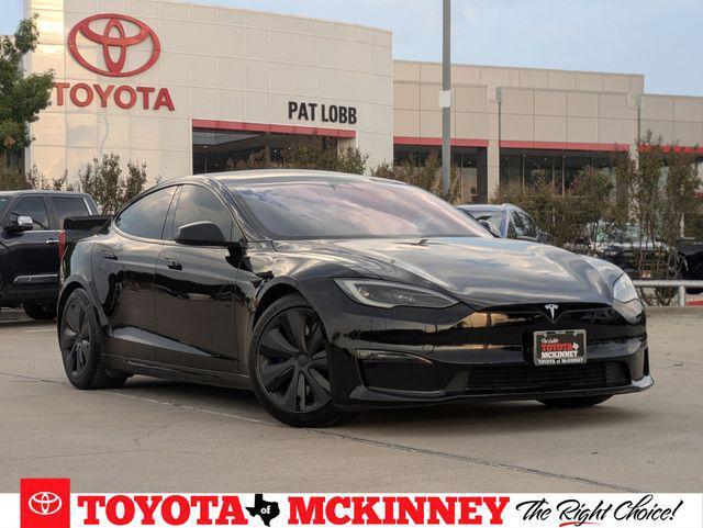used 2023 Tesla Model S car, priced at $48,218