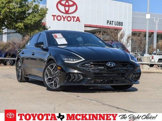 used 2021 Hyundai Sonata car, priced at $22,891