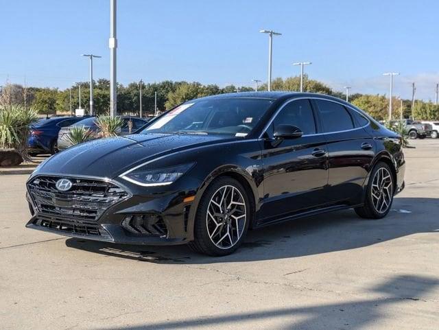 used 2021 Hyundai Sonata car, priced at $22,891