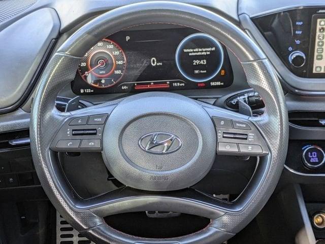 used 2021 Hyundai Sonata car, priced at $22,891