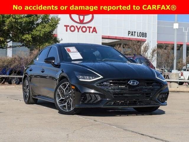 used 2021 Hyundai Sonata car, priced at $22,891