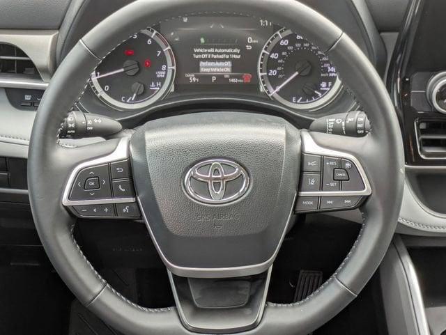 used 2024 Toyota Highlander car, priced at $42,907