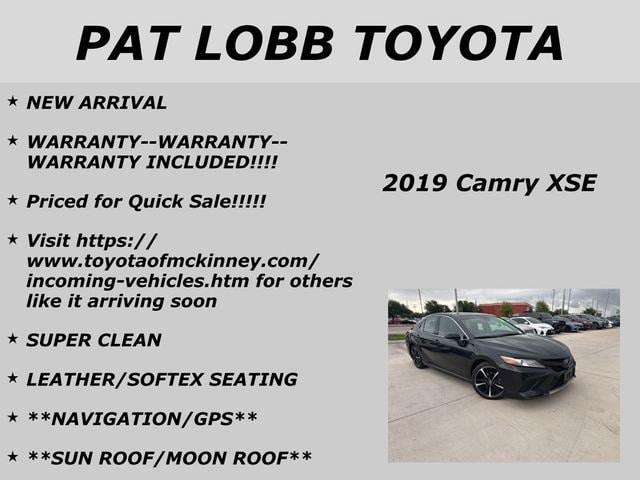 used 2019 Toyota Camry car, priced at $26,674