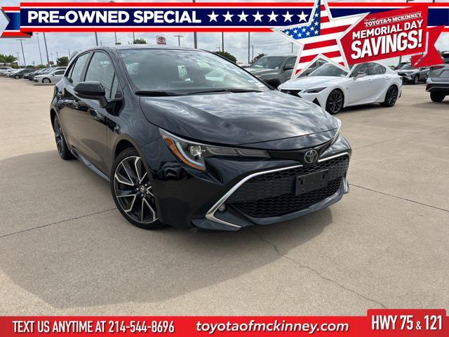 used 2019 Toyota Corolla Hatchback car, priced at $21,991