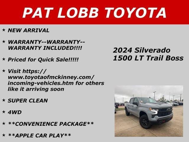 used 2024 Chevrolet Silverado 1500 car, priced at $57,771