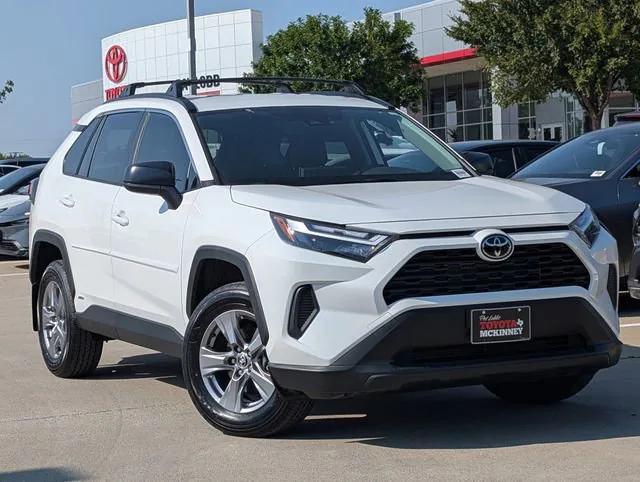 new 2025 Toyota RAV4 Hybrid car, priced at $34,915