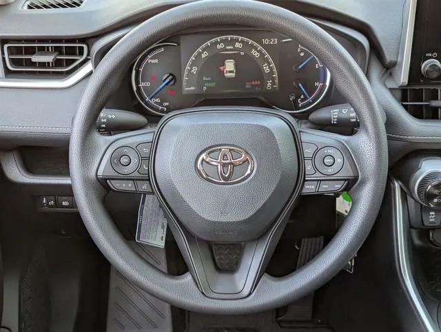 new 2025 Toyota RAV4 Hybrid car, priced at $34,915