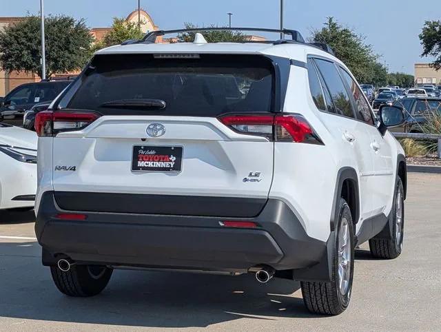 new 2025 Toyota RAV4 Hybrid car, priced at $34,915
