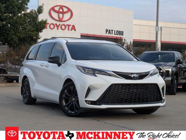 used 2024 Toyota Sienna car, priced at $46,001