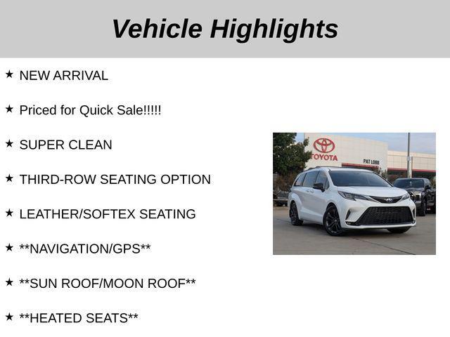 used 2024 Toyota Sienna car, priced at $44,012
