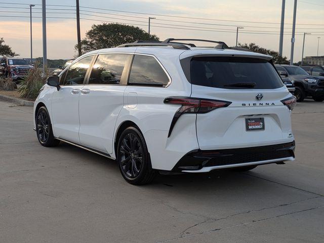 used 2024 Toyota Sienna car, priced at $44,012