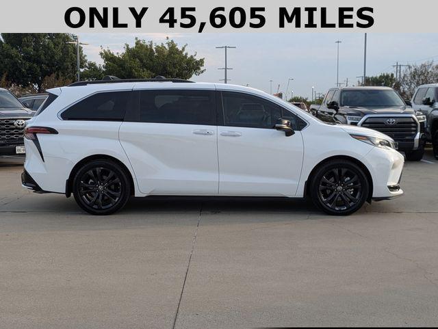 used 2024 Toyota Sienna car, priced at $44,012