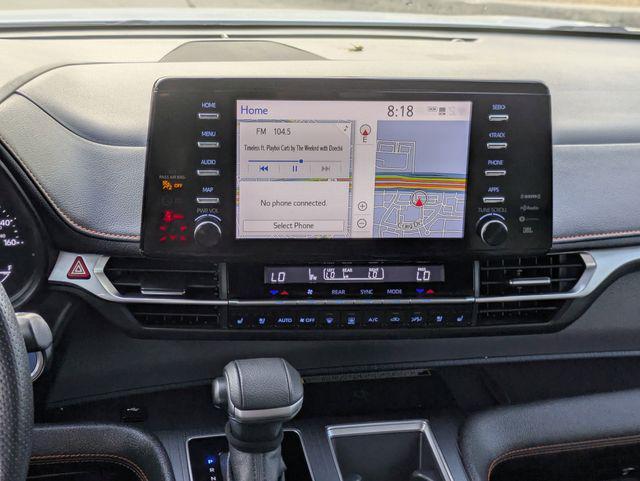 used 2024 Toyota Sienna car, priced at $44,012