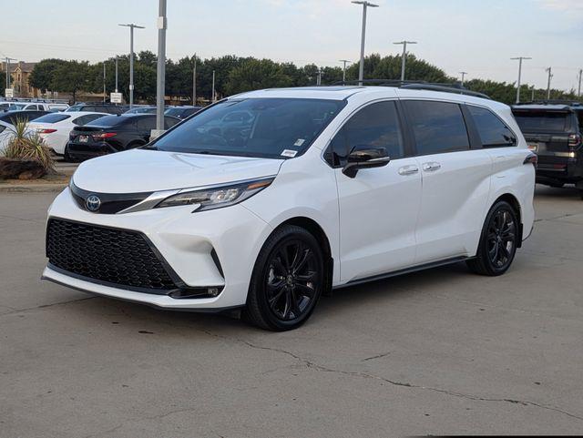 used 2024 Toyota Sienna car, priced at $44,012