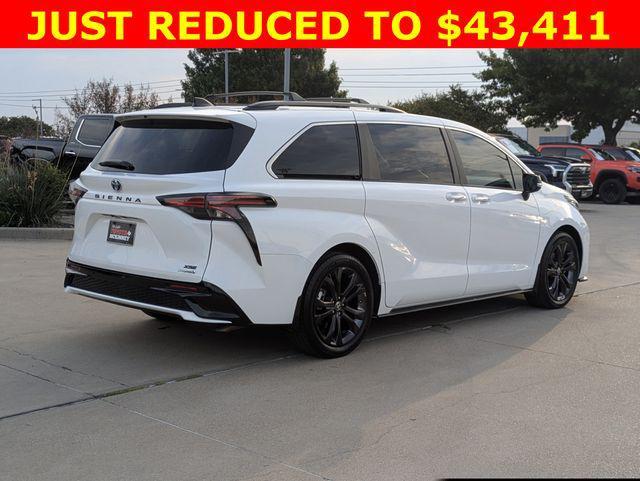 used 2024 Toyota Sienna car, priced at $43,411