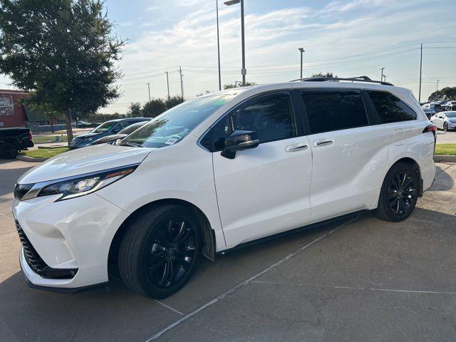 used 2024 Toyota Sienna car, priced at $46,853