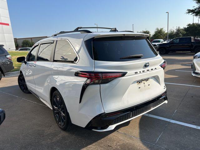 used 2024 Toyota Sienna car, priced at $46,853