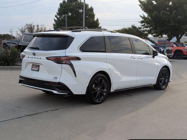 used 2024 Toyota Sienna car, priced at $44,012