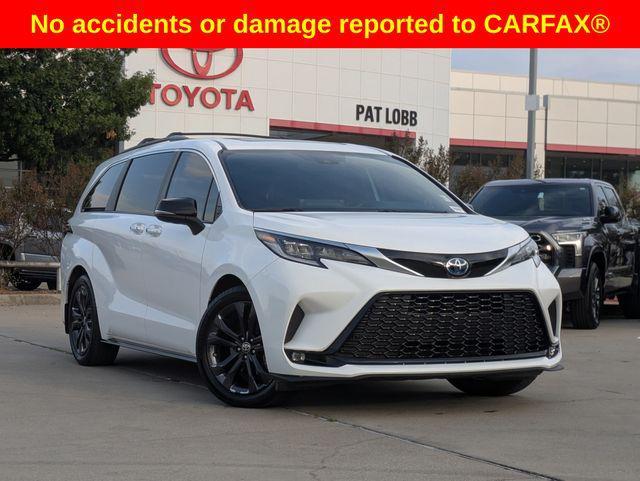 used 2024 Toyota Sienna car, priced at $43,411