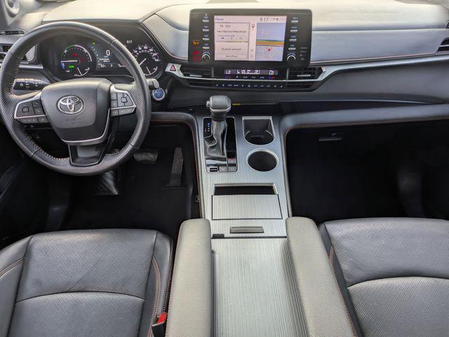used 2024 Toyota Sienna car, priced at $44,012