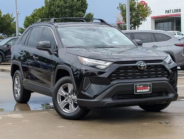 new 2025 Toyota RAV4 Hybrid car, priced at $34,812