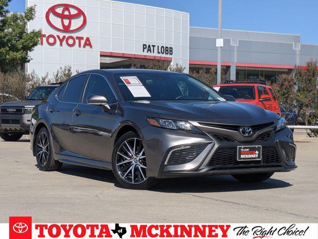 used 2024 Toyota Camry car, priced at $26,110