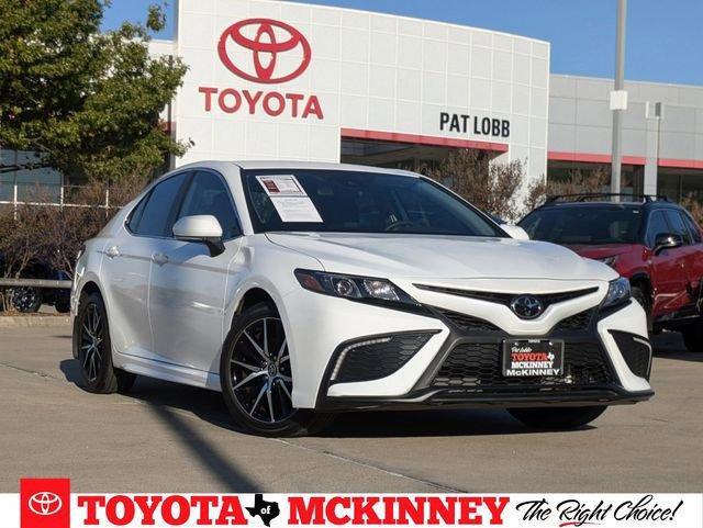 used 2024 Toyota Camry car, priced at $29,981