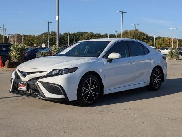 used 2024 Toyota Camry car, priced at $29,981