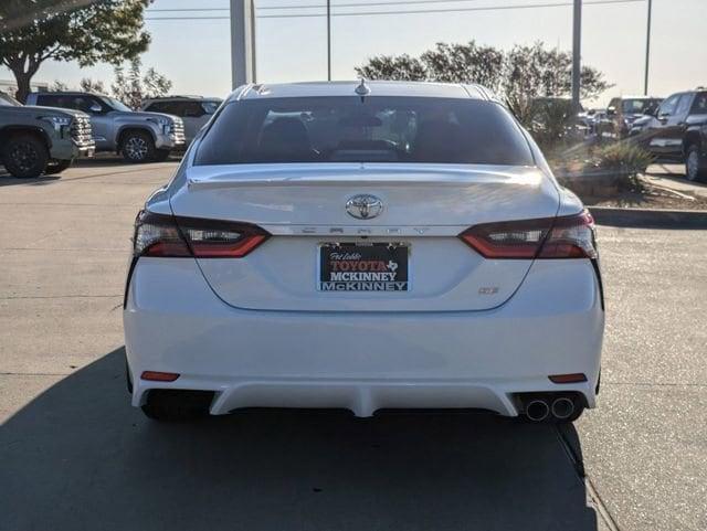 used 2024 Toyota Camry car, priced at $29,981