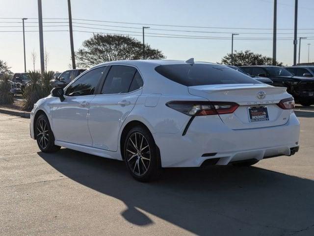 used 2024 Toyota Camry car, priced at $29,981