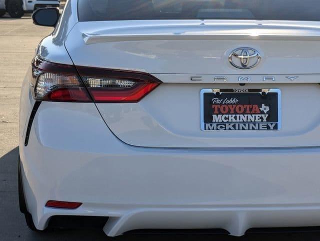 used 2024 Toyota Camry car, priced at $29,981