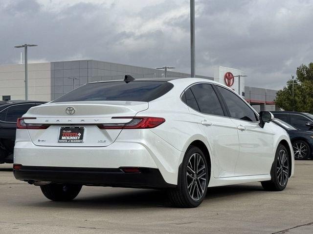 new 2025 Toyota Camry car, priced at $39,877