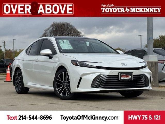 new 2025 Toyota Camry car, priced at $39,877