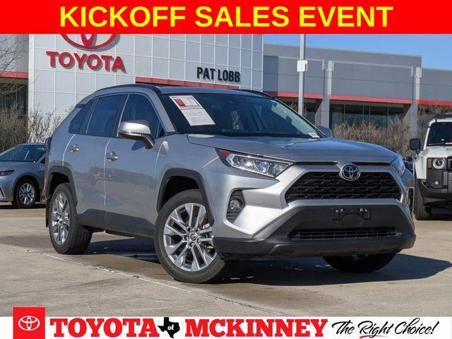 used 2021 Toyota RAV4 car, priced at $29,641