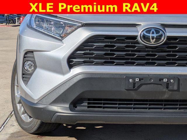 used 2021 Toyota RAV4 car, priced at $29,641