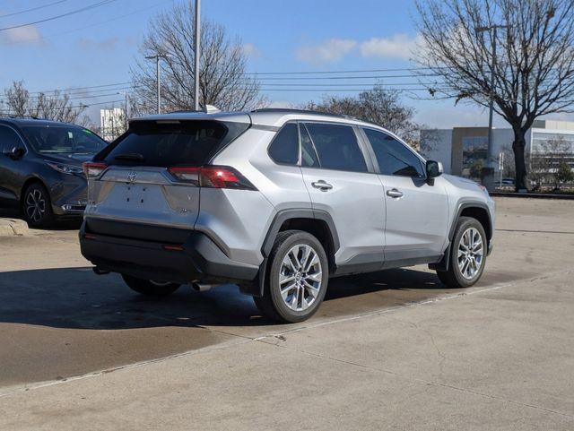 used 2021 Toyota RAV4 car, priced at $29,641