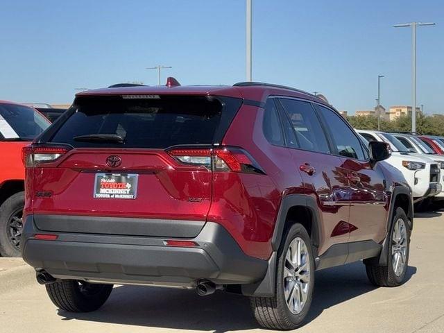 new 2024 Toyota RAV4 car, priced at $39,085