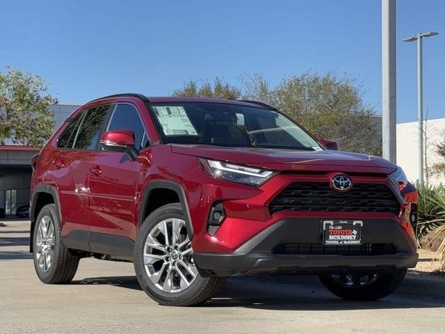 new 2024 Toyota RAV4 car, priced at $39,085