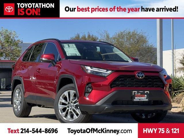 new 2024 Toyota RAV4 car, priced at $39,085