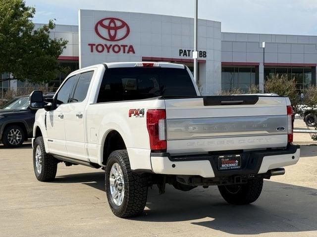 used 2019 Ford F-250 car, priced at $52,983