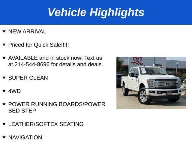 used 2019 Ford F-250 car, priced at $52,983