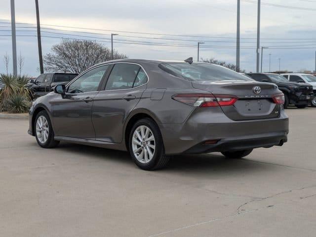 used 2024 Toyota Camry car, priced at $23,891